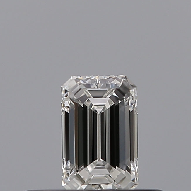 0.26 carat Emerald diamond F VVS1