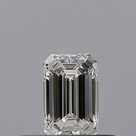 0.26 carat Emerald diamond F VVS1