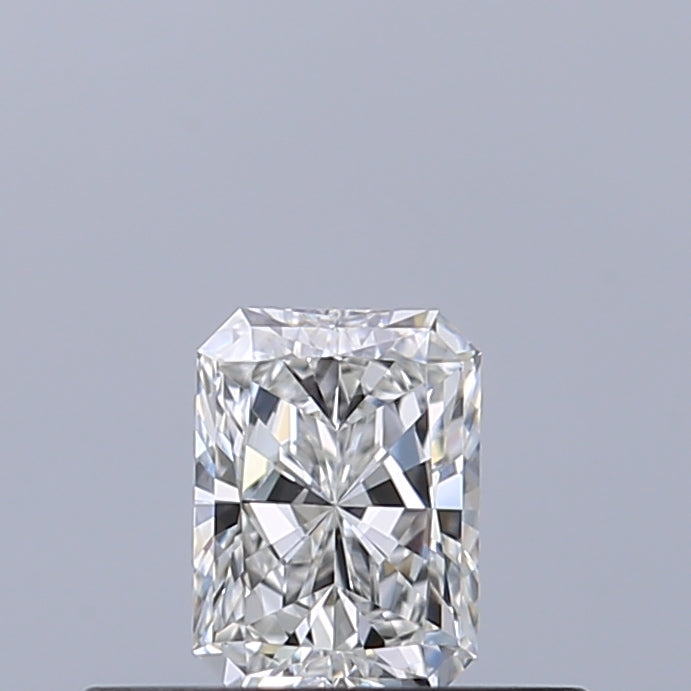 0.26 carat Radiant diamond E VVS1