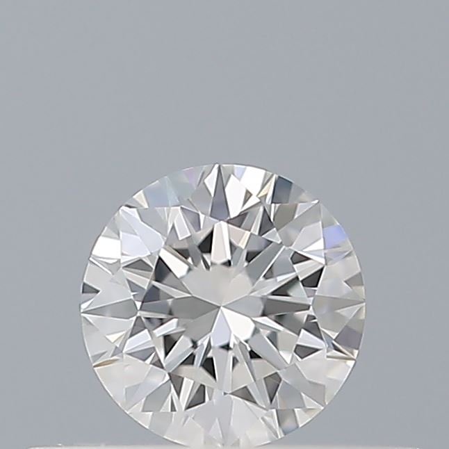 0.23 carat Round diamond F VVS1 Excellent