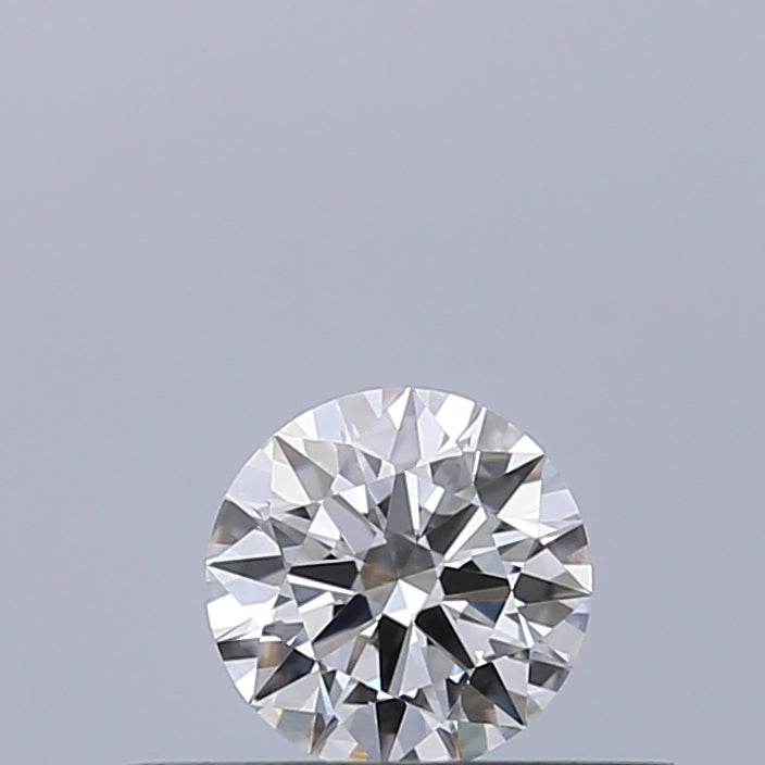 0.24 carat Round diamond F VVS1 Excellent