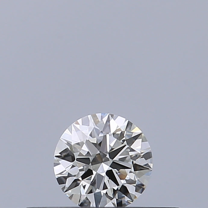 0.19 carat Round diamond F IF Excellent