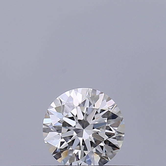 0.23 carat Round diamond F VVS1 Excellent