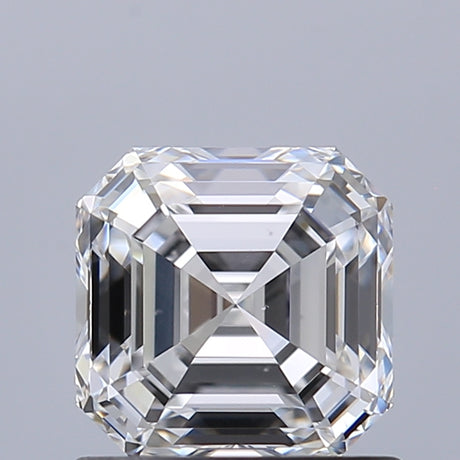 1.04 carat Emerald diamond F VS2