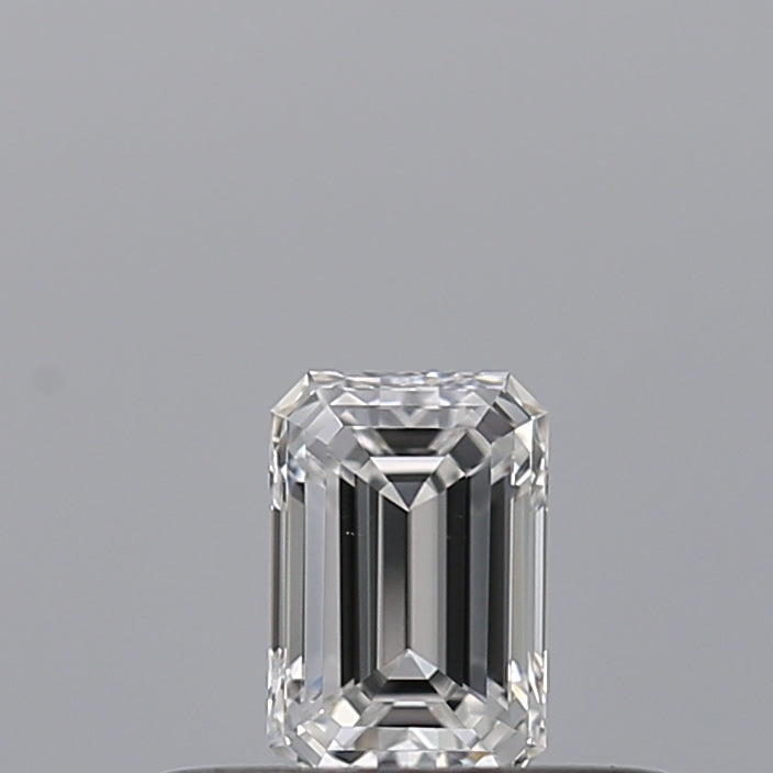 0.23 carat Emerald diamond D  VS1