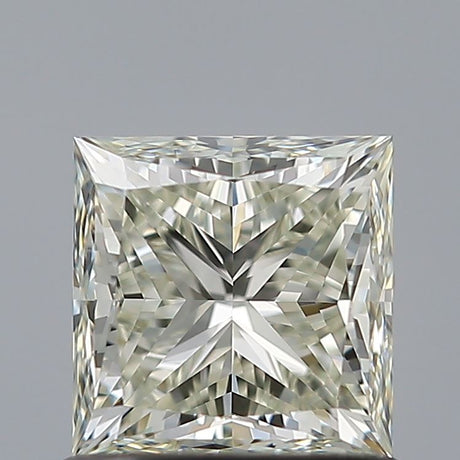 0.91 carat Princess diamond L VVS1