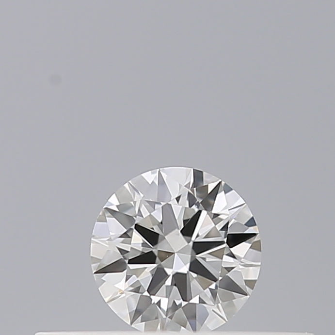 0.18 carat Round diamond E VVS2 Excellent