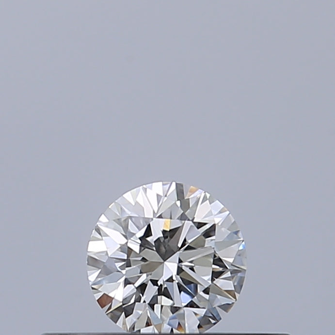 0.20 carat Round diamond F IF Excellent