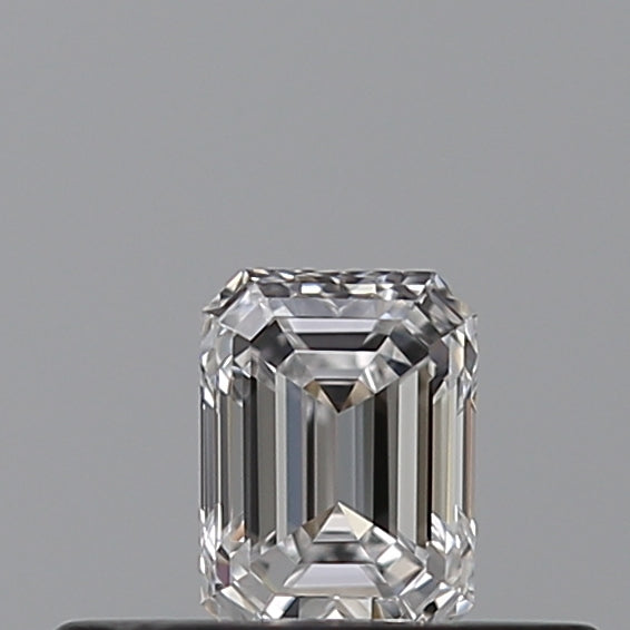 0.23 carat Emerald diamond D  VVS2