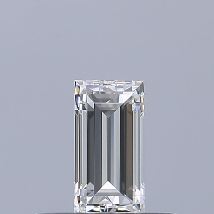 0.25 carat Baguette diamond D VVS1