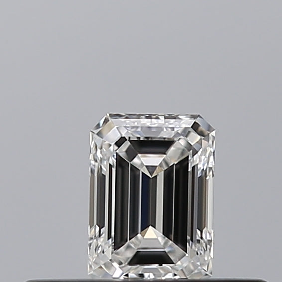 0.24 carat Emerald diamond E  VS2