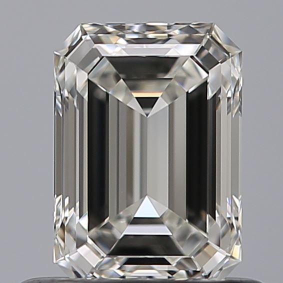 0.71 carat Emerald diamond H VVS1