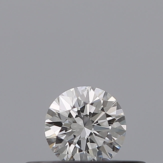 0.19 carat Round diamond E VVS1 Excellent