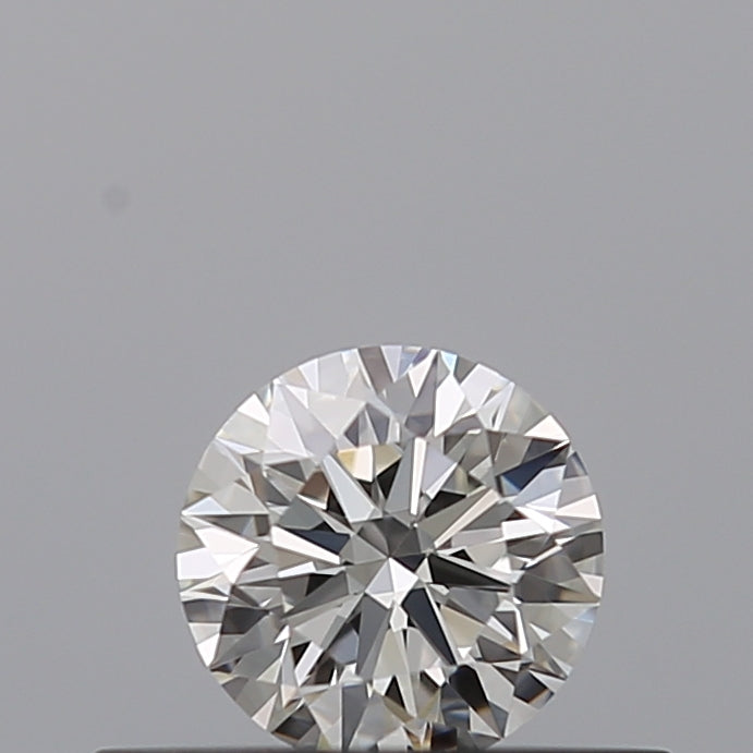 0.26 carat Round diamond H IF Excellent