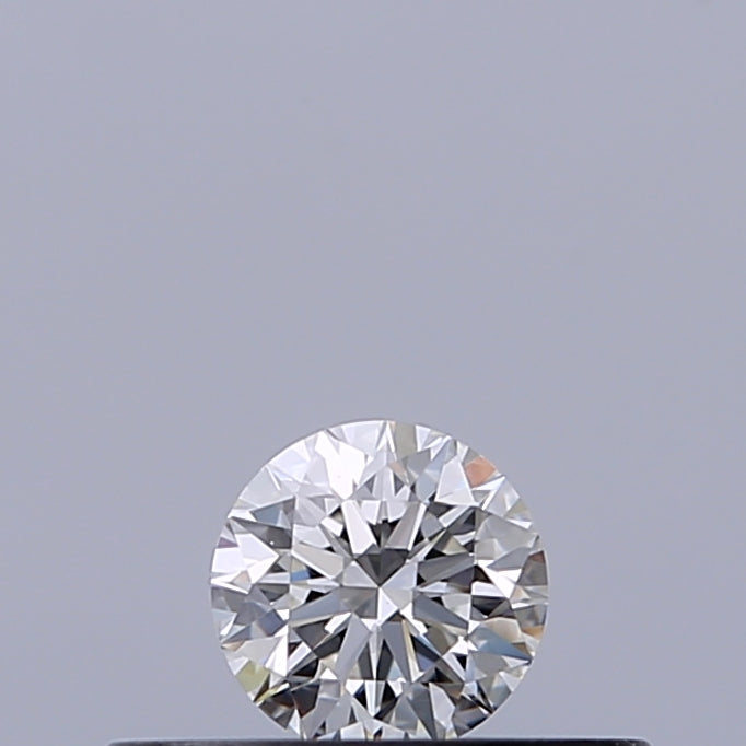 0.18 carat Round diamond E VVS2 Excellent