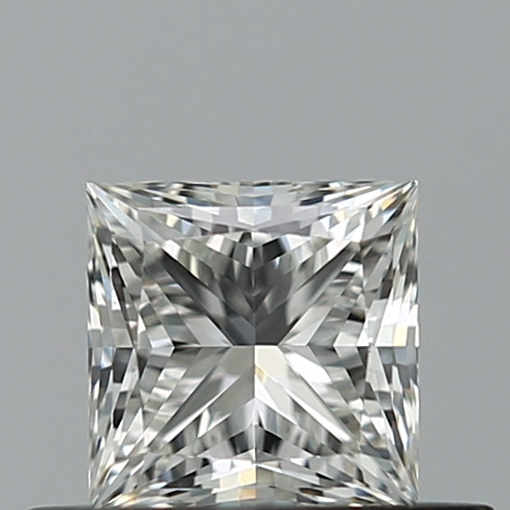 0.47 carat Princess diamond H VVS2