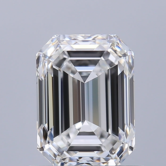 1.01 carat Emerald diamond E VVS2