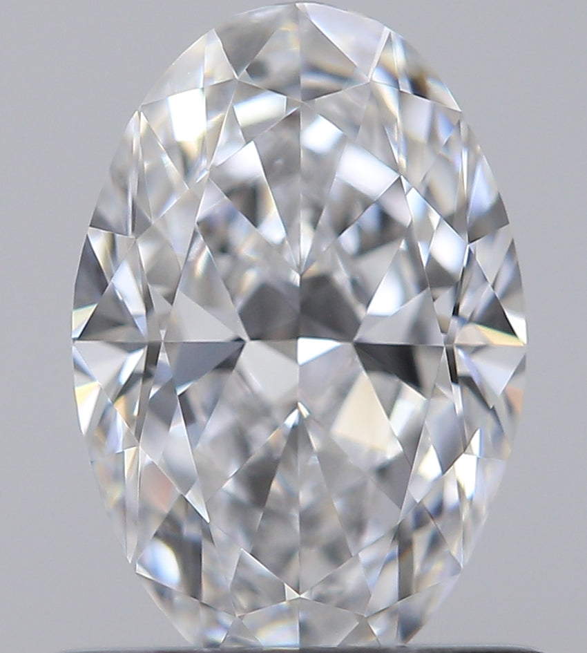 0.70 carat Oval diamond D VVS1