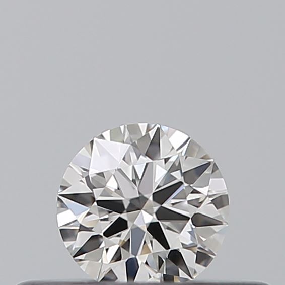 0.19 carat Round diamond F  IF Excellent