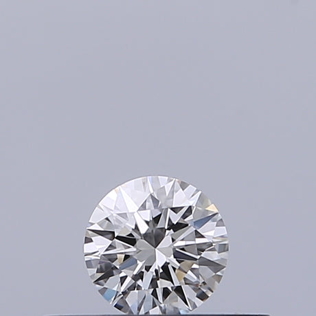 0.18 carat Round diamond E VS2 Excellent