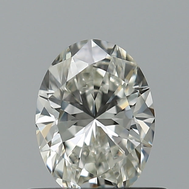 0.50 carat Oval diamond H VVS2