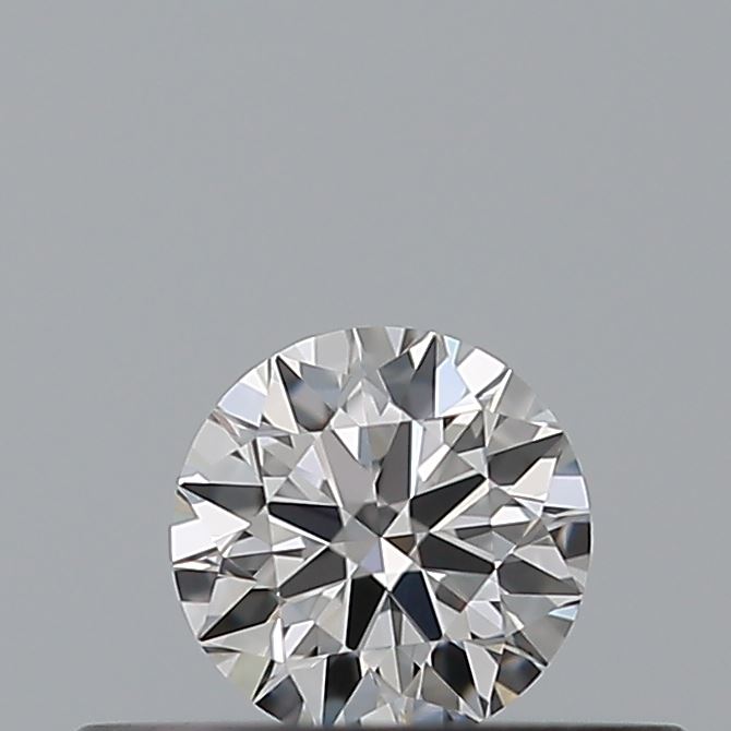 0.19 carat Round diamond E VVS2 Excellent