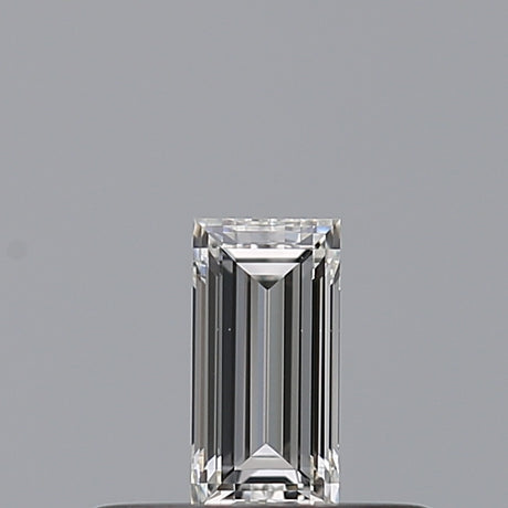 0.19 carat Baguette diamond H VVS2