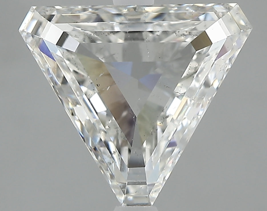 1.86 carat Triangle diamond H SI2