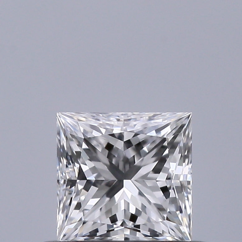 0.45 carat Princess diamond D VVS1