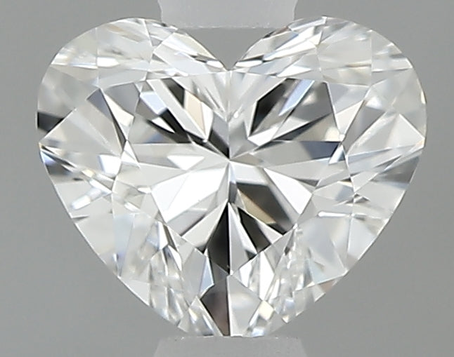 0.37 carat Heart diamond G VS1