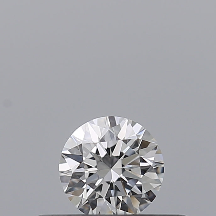 0.21 carat Round diamond D  VVS2 Excellent