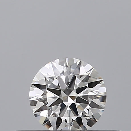 0.21 carat Round diamond D VVS2 Excellent