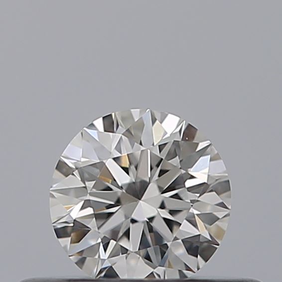 0.27 carat Round diamond D VVS2 Excellent