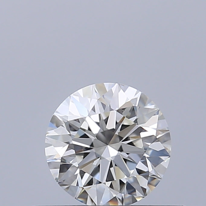 0.42 carat Round diamond F VVS1 Excellent