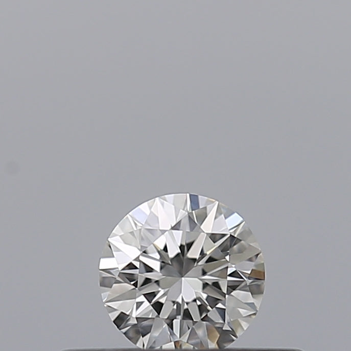 0.19 carat Round diamond F  VVS1 Excellent