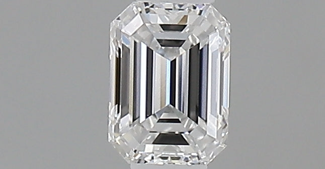 0.24 carat Emerald diamond D VVS2