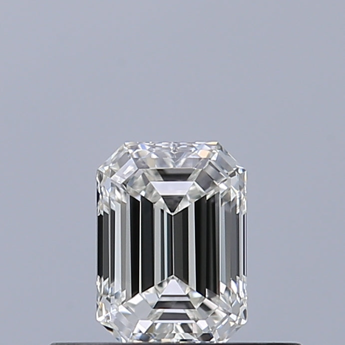 0.34 carat Emerald diamond G VVS1