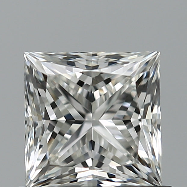 0.90 carat Princess diamond G IF