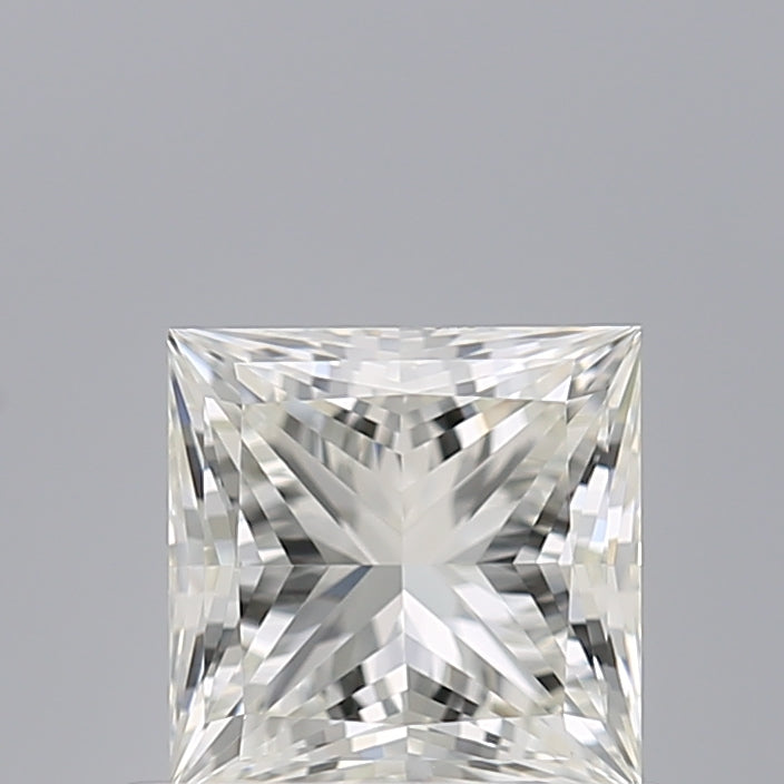 0.71 carat Princess diamond I VVS2