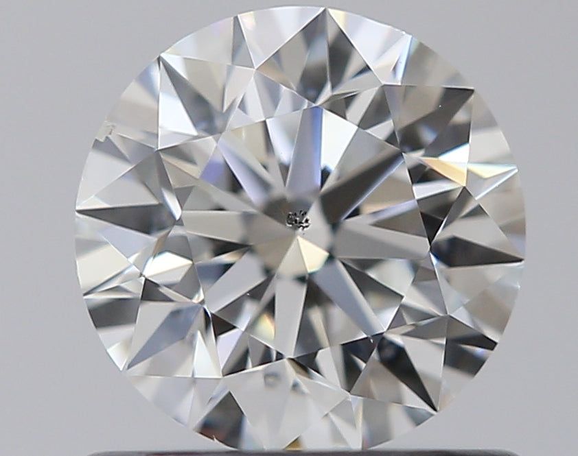 0.70 carat Round diamond F SI1 Excellent