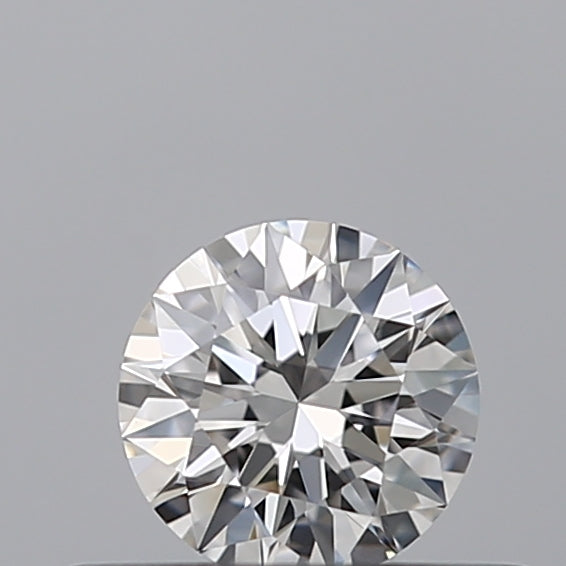 0.27 carat Round diamond E VVS2 Excellent