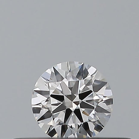 0.18 carat Round diamond E VVS2 Excellent