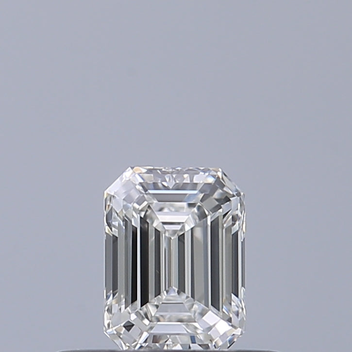 0.30 carat Emerald diamond E VVS1