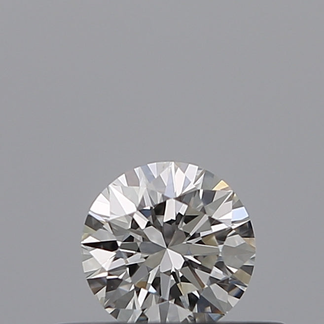 0.25 carat Round diamond F VVS1 Excellent