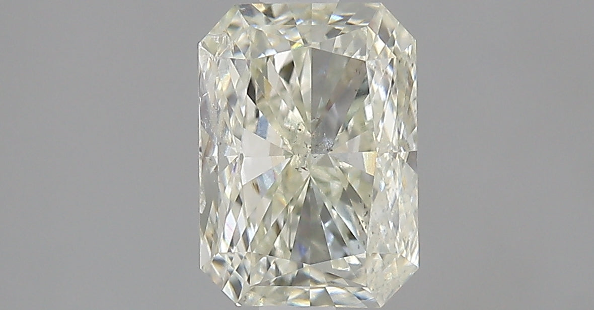 1.51 carat Radiant diamond L I1