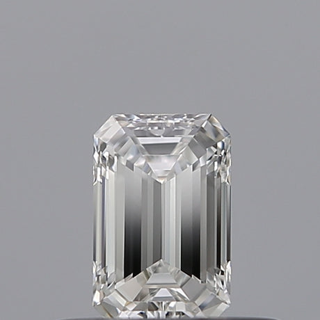 0.30 carat Emerald diamond E VVS1