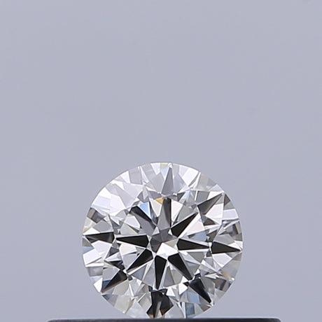 0.24 carat Round diamond F IF Excellent