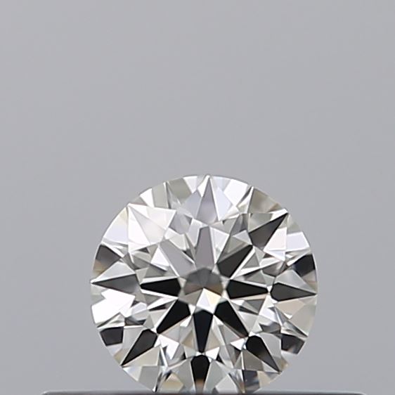 0.19 carat Round diamond E  VVS1 Excellent
