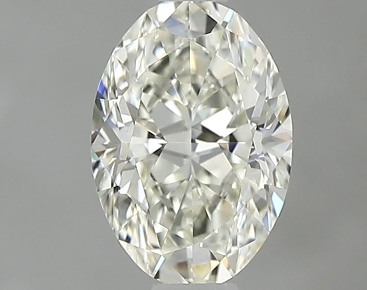 0.70 carat Oval diamond J VVS1