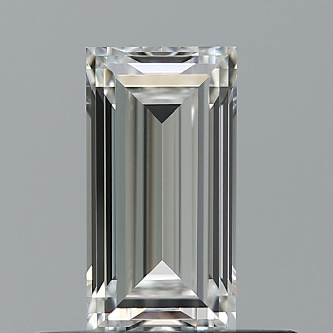 0.55 carat Baguette diamond E VVS1